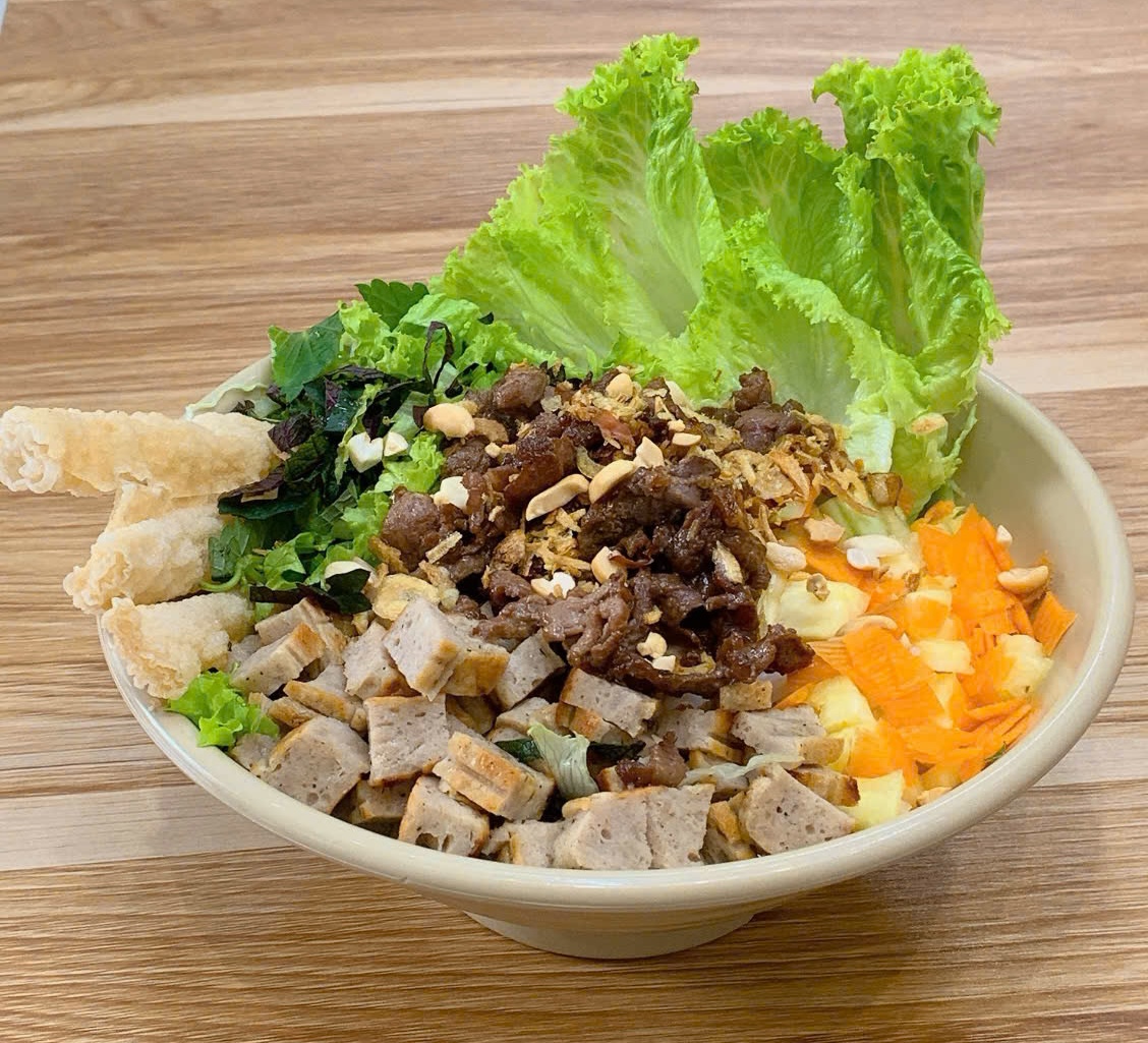 Bún Trộn Ngon Nhất Hà Nội